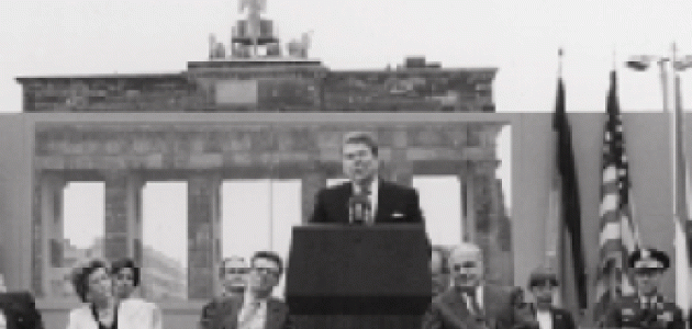 Ronald Reagan in Berlin
