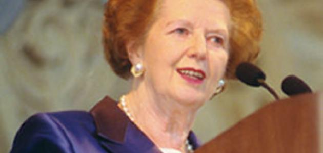 Margaret Thatcher