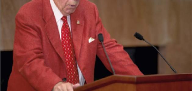 George P. Shultz addresses the Working Group on Global Markets at the Hoover Institution