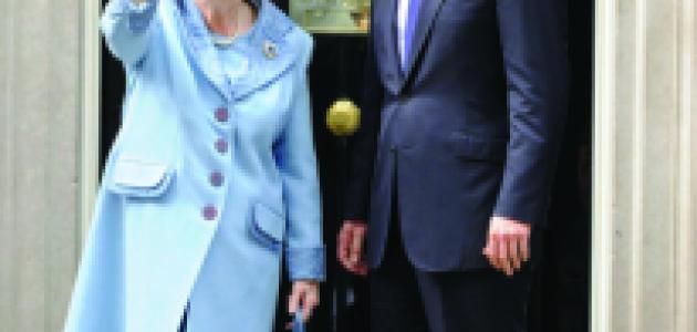 Margaret Thatcher and David Cameron
