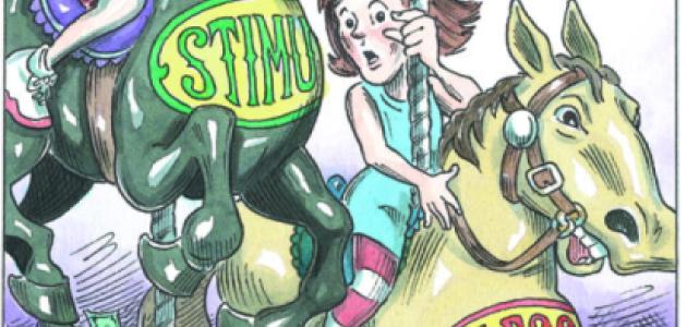 Stimulus merry go round