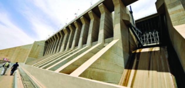 Merowe Dam in Sudan