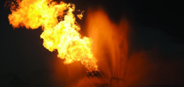 Gas from Deepwater Horizon well
