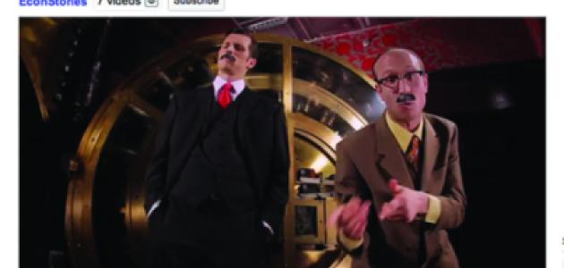&quot;Fear the Boom and Bust&quot; video clip
