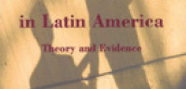 Crony Capitalism and Economic Growth in Latin America: Theory and Evidence