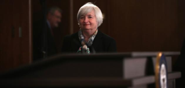 Federal Reserve chair Janet Yellen.