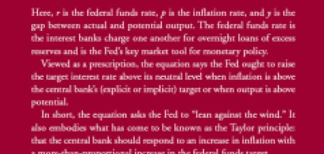 John Taylor&#039;s Rule