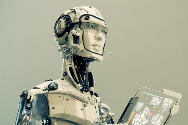 robot shutterstock  image