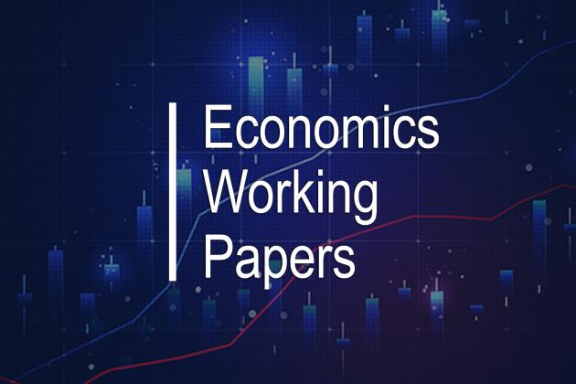 Economics Working Papers