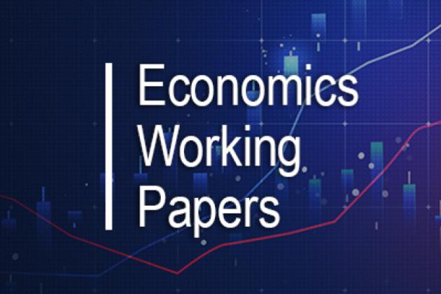 Economics Working Papers