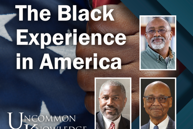 Image for Not Buying It: Glenn Loury, Ian Rowe, and Robert Woodson Debunk Myths about the Black Experience in America