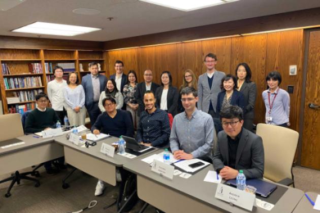 Group photo of the Second International Workshop on Japanese Diaspora