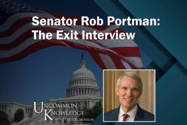 Uncommon Knowledge Rob Portman