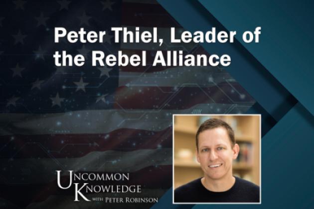 Peter Thiel, Leader of the Rebel Alliance