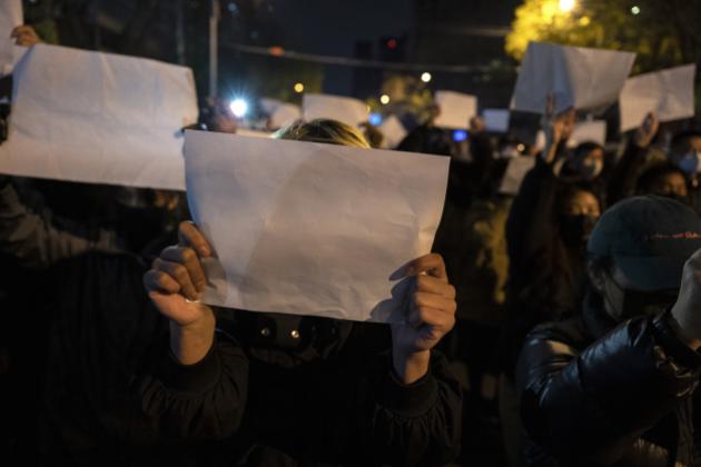 China Protest 11.2022
