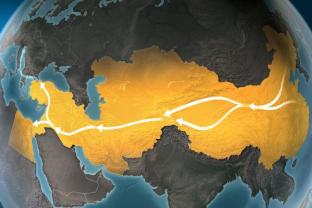 China's Belt and Road - Middle East