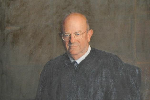 Painting of Laurence Silberman (public domain)