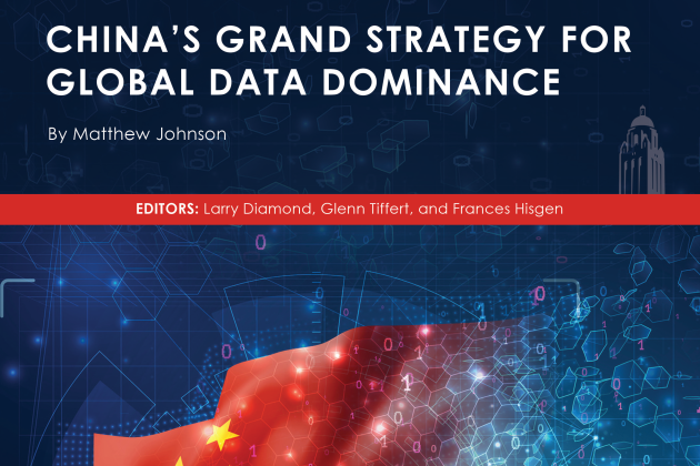 China's Grand Strategy for Global Data Dominance