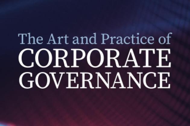 The Art and Practice of Corporate Governance