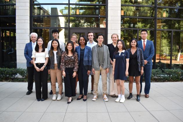 Hoover Institution Hosts Second Annual Distinguished Undergraduate Essay Competition