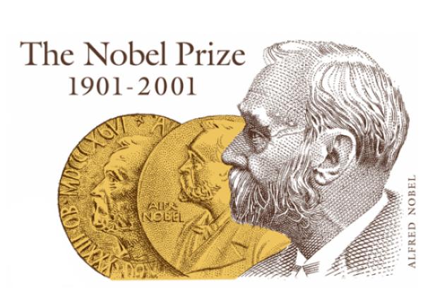 Nobel Prize centennial image