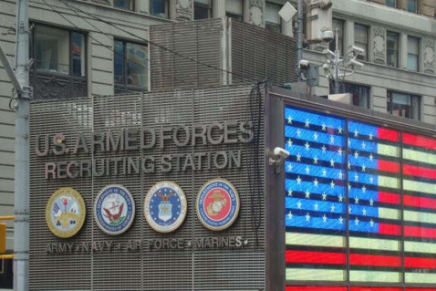 US Armed Forces Recruiting Station