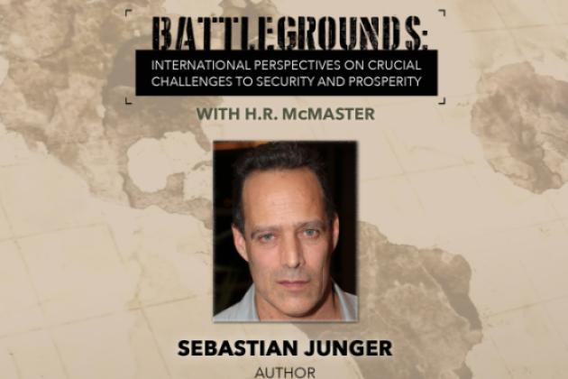 Battlegrounds_Sebastian Junger