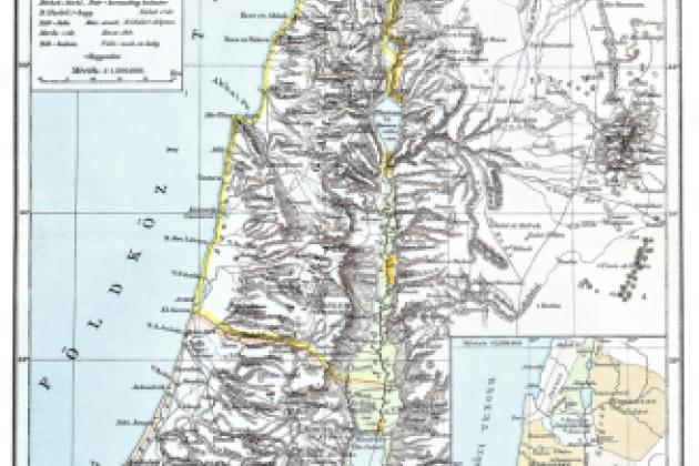 Palestine Map