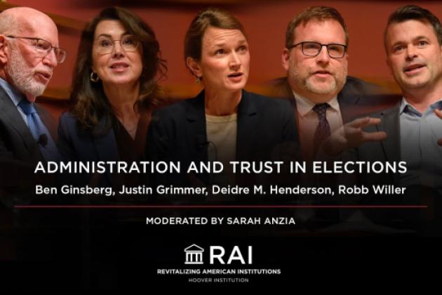 Administration and Trust in Elections