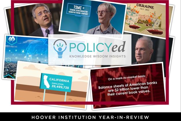 Hoover End of the Year PolicyEd