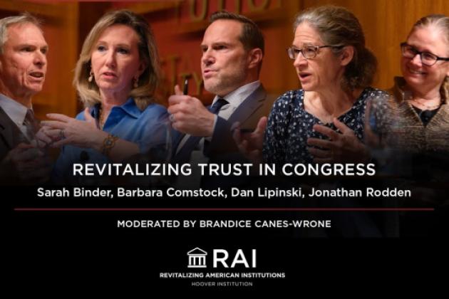 Revitalizing Trust in Congress