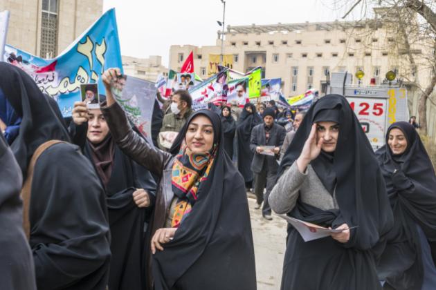 Iran Women Protest