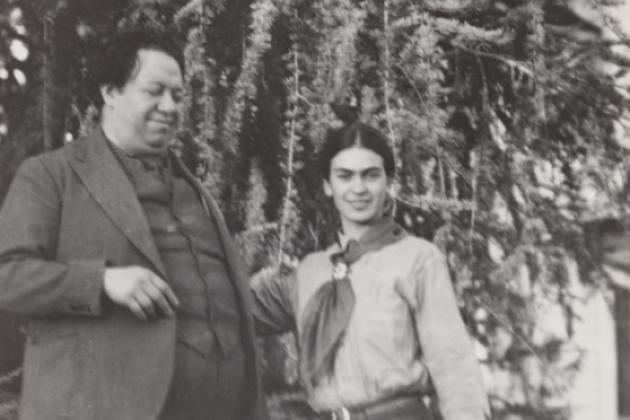 Frida Kahlo and Diego Rivera