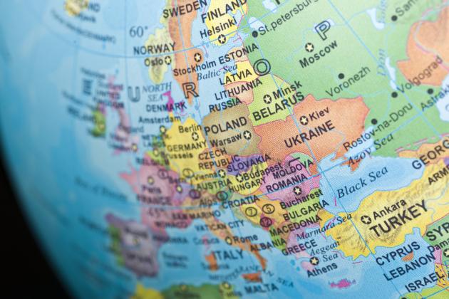 Map of Europe