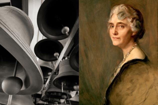 Lou Henry Hoover and carillon bells