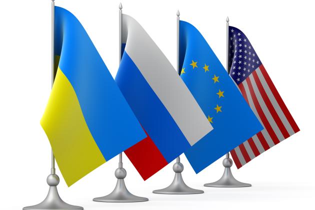 Ukraine, Russia, Europe and US
