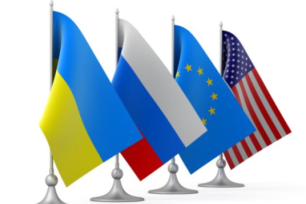 Ukraine, Russia, Europe and US
