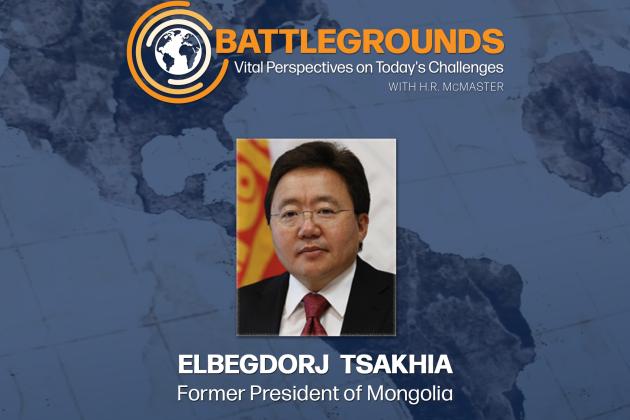 Elbegdorj Tsakhia_ Battlegrounds