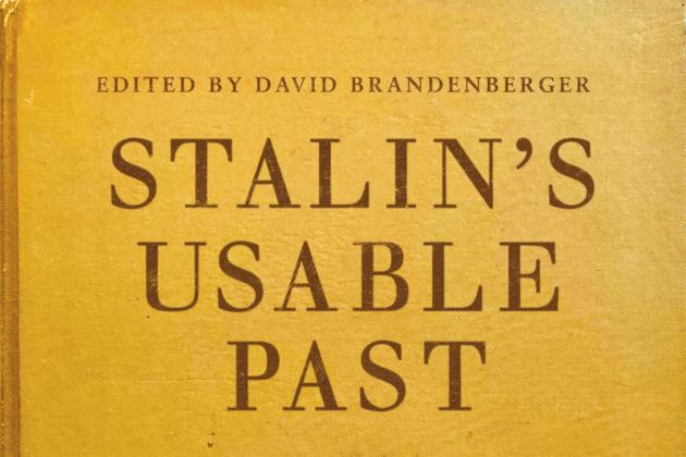 book cover for "Stalin's Usable Past"