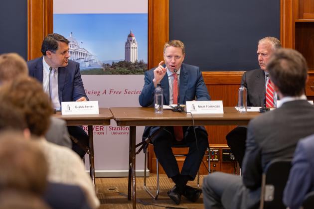 Matt Pottinger Brings Message of Urgent Help for Taiwan to Washington