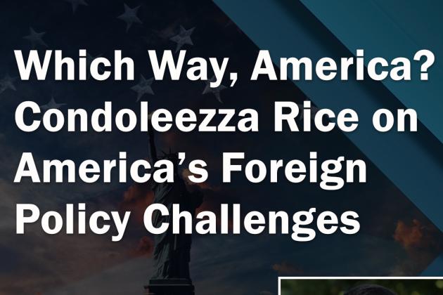 Uncommon Knowledge | Condoleezza Rice