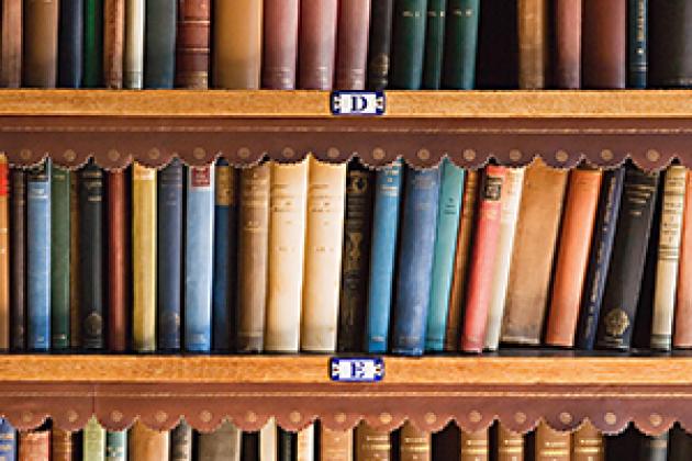 Bookshelf iStock