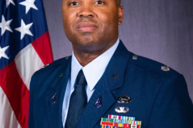 Lieutenant Colonel Marquay Edmondson