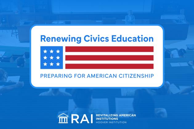 Renewing Civics Education