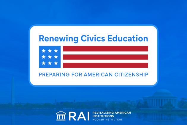 Renewing Civics Education