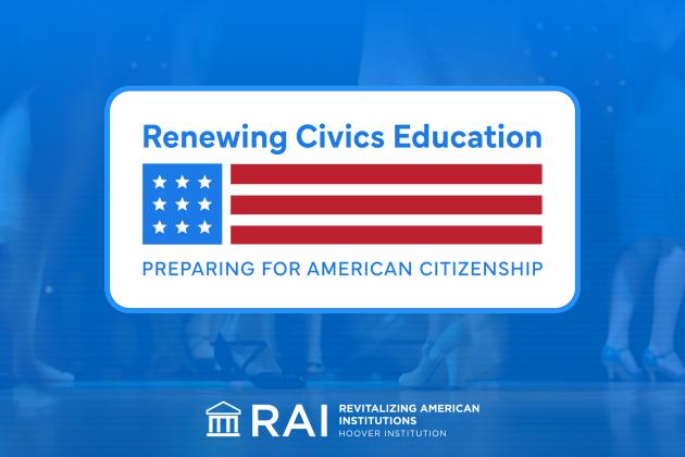 Renewing Civics Education