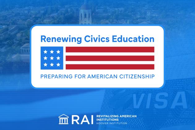 Renewing Civics Education