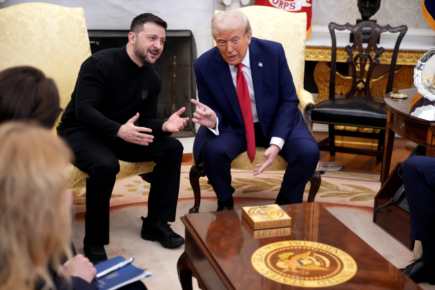 President Trump Hosts Ukrainian President Zelensky At The White House