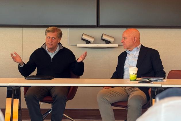 Michael McFaul and H.R. McMaster