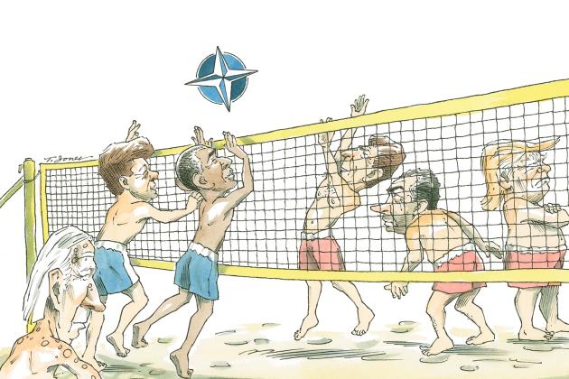 Taylor Jones cartoon